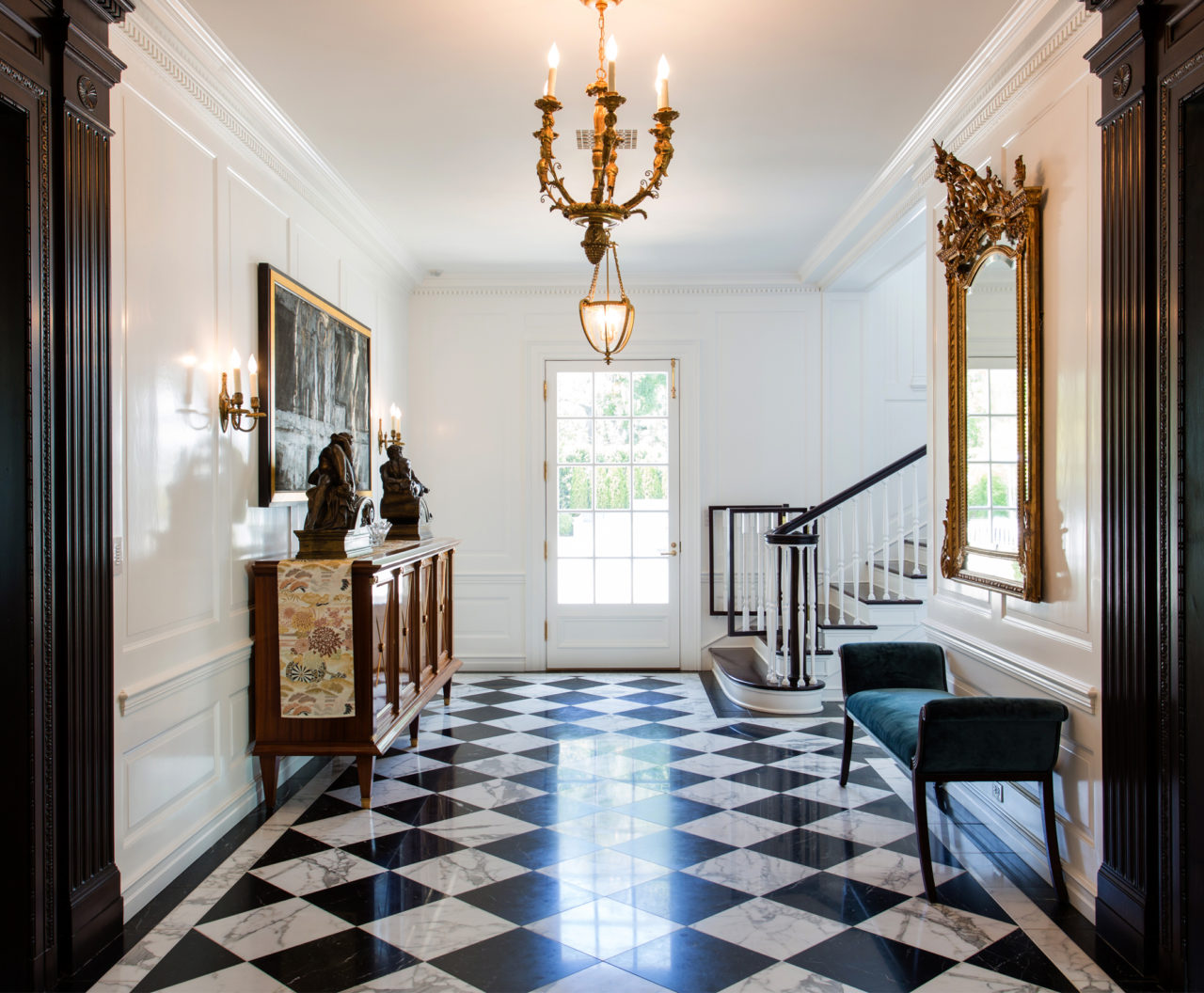 Traditional Floor, Pasadena Mission Tile West