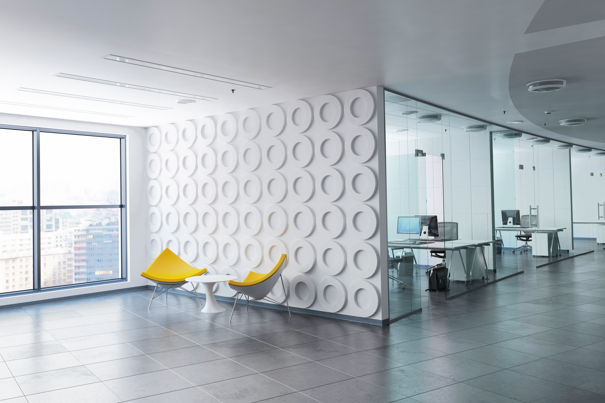 Tile in the Office: Learn the Unique Ways Companies Are Incorporating Tile  into Office Spaces - Mission Tile West