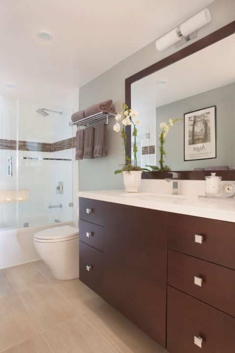 Transitional Style Bathroom - Mission Tile West